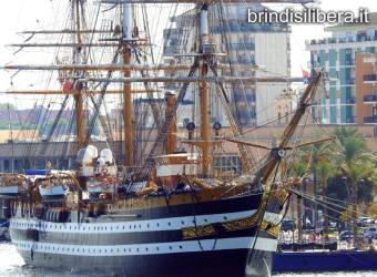 Amerigo Vespucci a Brindisi