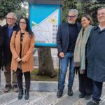 Mesagne inaugura “Metro Minuto”, una mappa schematica con le attività commerciali della città