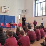 San Michele Salentino (BR). I Carabinieri incontrano gli studenti.