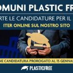 Puglia: Proroga fino al 15 gennaio per le candidature per divenire “Comune Plastic Free 2025”