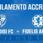 BRINDISI FC – FIDELIS ANDRIA: REGOLAMENTO ACCREDITI