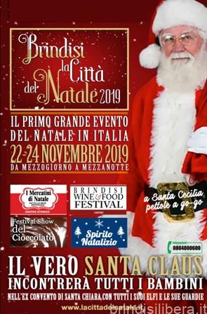 Brindisi Di Natale Immagini.Brindisi Citta Del Natale 2019 Quest Anno Il Natale Arrivera In Anticipo Video Brindisi Libera