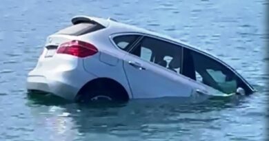 Momenti di Panico al Porto di Brindisi: Un’Auto Finisce in Mare