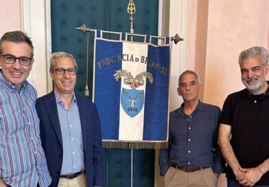 Brindisi, candidata a Capitale della Cultura 2027. Il Presidente della Provincia incontra Torch