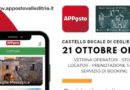 Promozione della piattaforma tecnologia “APPosto” per il Distretto Urbano del  Commercio di Ceglie Messapica, Cisternino e San Michele Salentino – DUC “Valle d’Itria”.