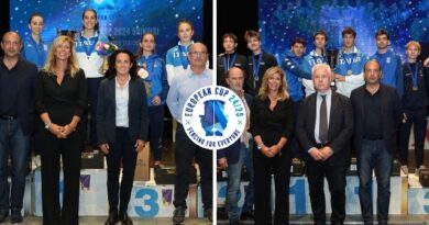 BRINDISI.COPPA EUROPA U23: GRANDIS VINCE LA GARA DI FIORETTO FEMMINILE, 2^ PANTANETTI E BRONZI PER AMORE E SAIONI. ALL’ITALIA LA PROVA A SQUADRE MASCHILE.