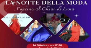 BRINDISI.La Notte della Moda  “Fascino al Chiar di Luna”.