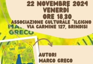 Presentazione libro “Radio Brindisi onair”. 22 Novembre – ass. culturale “Il cigno blu”