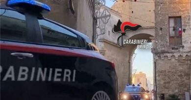 Mesagne (BR). Deve scontare la pena residua di mesi 6 di detenzione domiciliare per detenzione di materiale pedopornografico, arrestato dai Carabinieri.