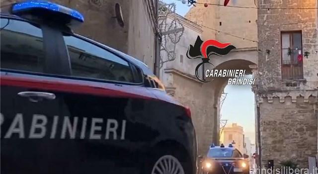 Mesagne (BR). Deve scontare la pena residua di mesi 6 di detenzione domiciliare per detenzione di materiale pedopornografico, arrestato dai Carabinieri.