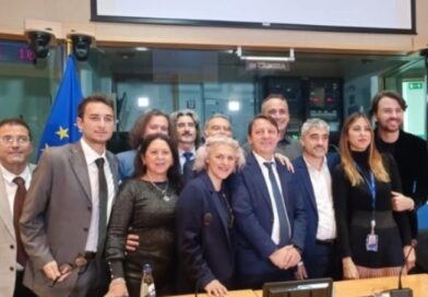 Delegazione del Movimento 5 Stelle di Brindisi in visita al Parlamento Europeo: democrazia, cultura e progetti per il futuro