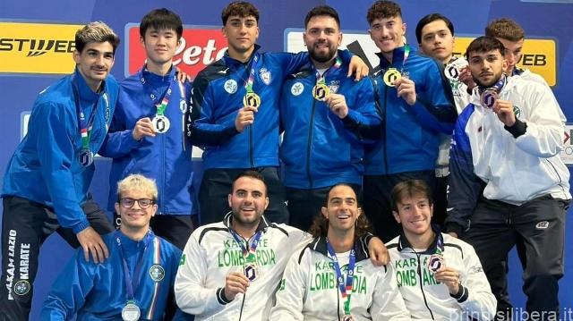 KARATE FIJLKAM  Campionati Italiani a Rappresentative Regionali 2024