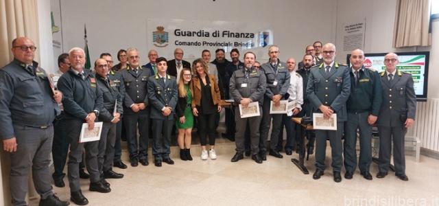 Aido Brindisi incontra la Guardia di Finanza, nel comando provinciale “Apruzzi” seminario su trapianto e cultura della donazione a beneficio del personale delle Fiamme Gialle