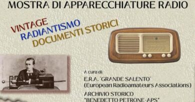 La Radio compie 100 anni: una giornata tra storia, cultura e tecnologia a Brindisi Domenica 24 novembre 2024